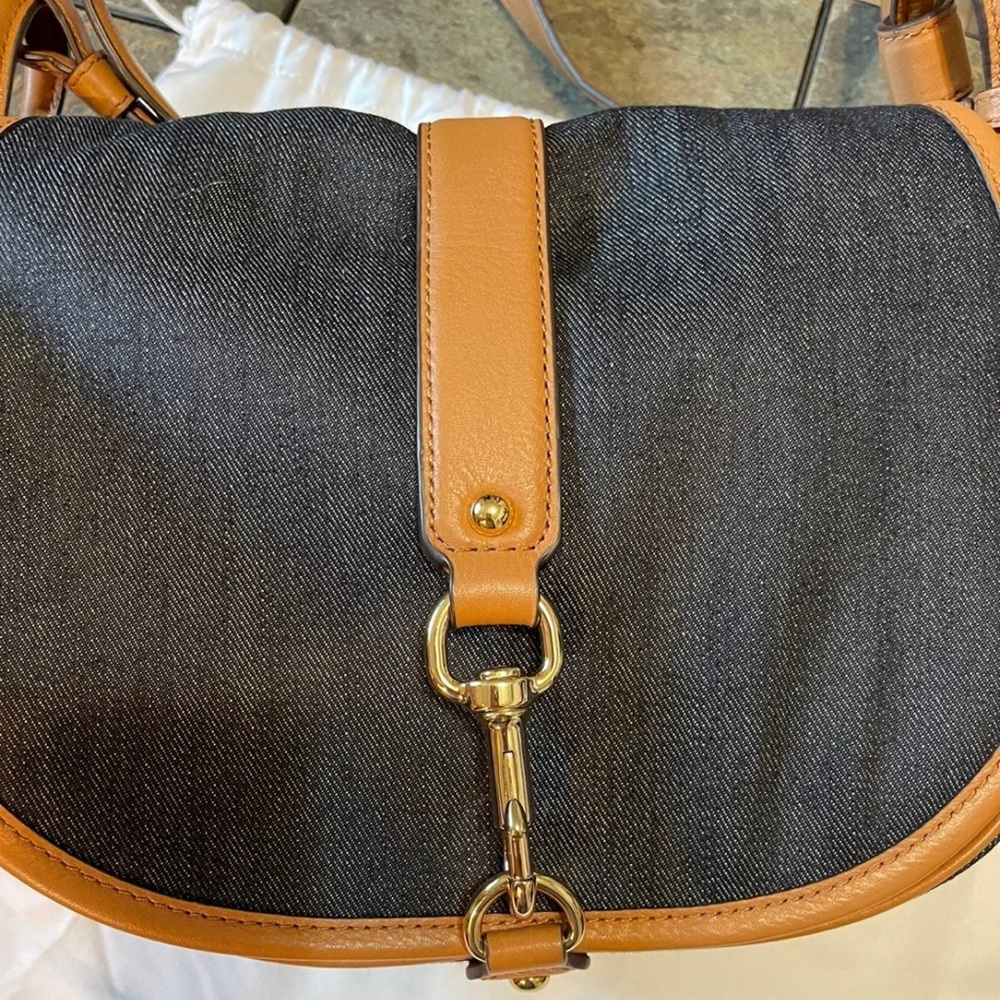 Michael Kors saddle bag